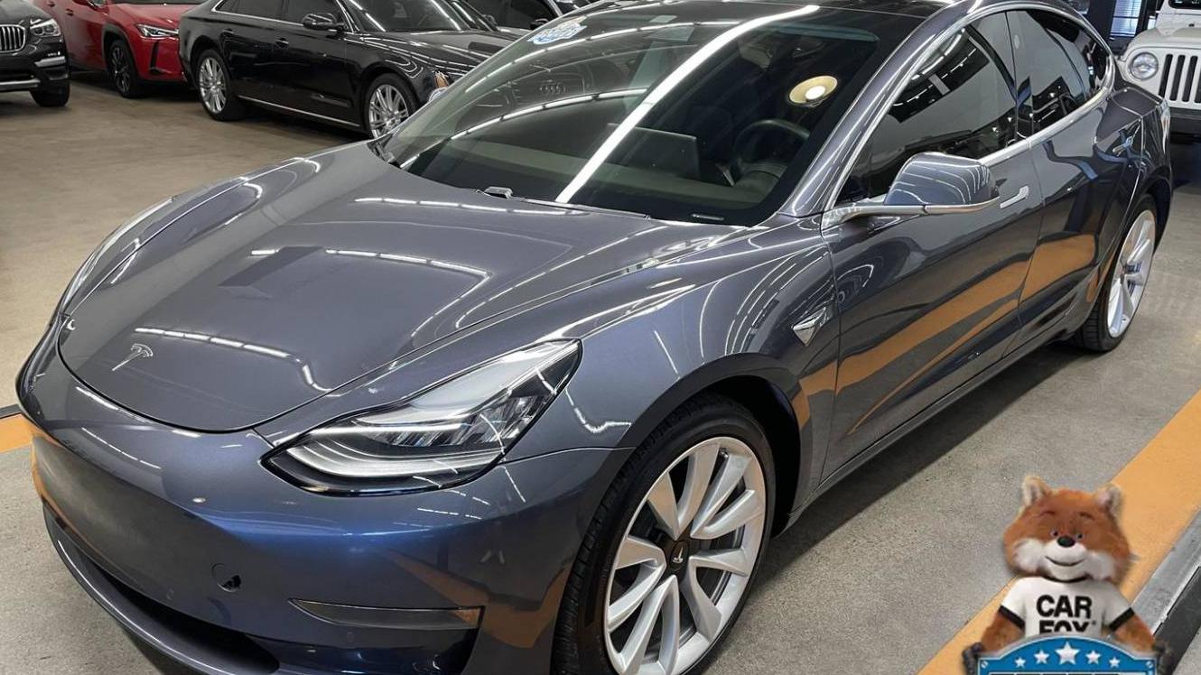 TESLA MODEL 3 2019 5YJ3E1EB3KF212314 image